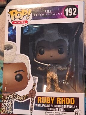 Funko Ruby Rhod Pop! Vinyl Figure - Leopard Yellow, White #192
